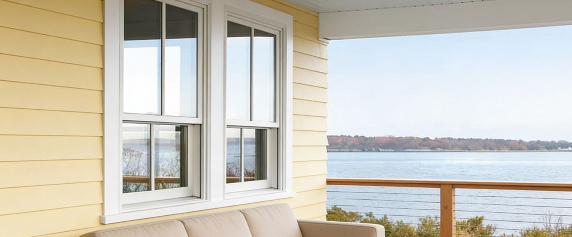 Vinyl Windows by Gibbs