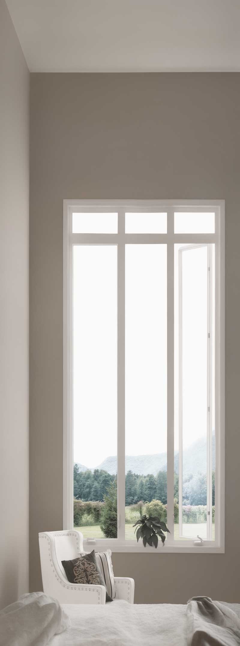 Vinyl windows installed in Acworth home