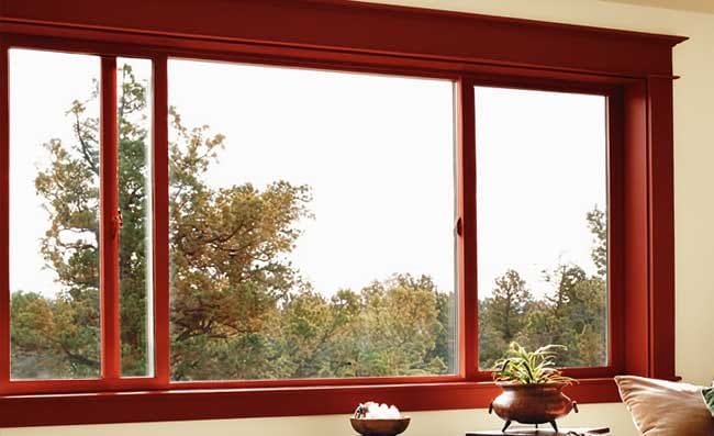 Vinyl windows installed in Acworth home