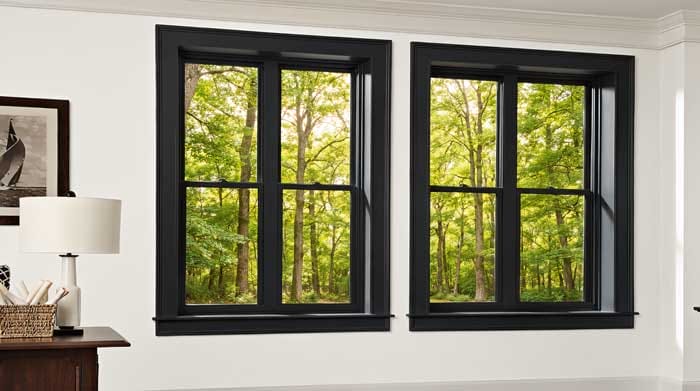 Modern sliding and picture windows by trusted vinyl window company Lawrenceville