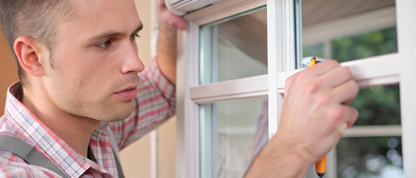 Window replacement in Marietta home