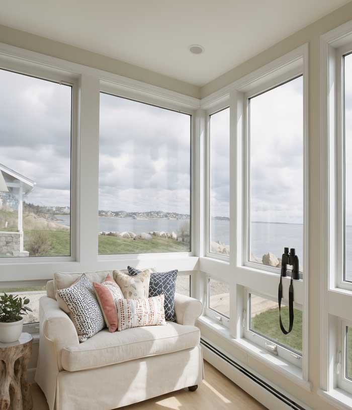 Vinyl windows installed in Smyrna GA