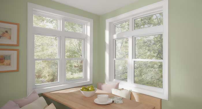 Vinyl windows installed in Smyrna GA