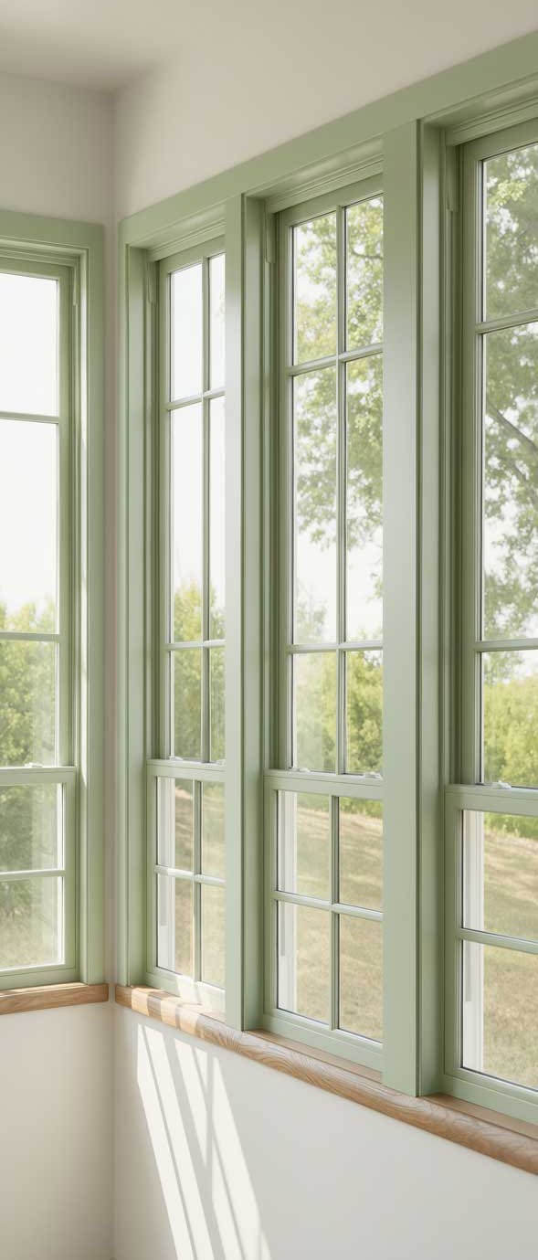 Energy efficient vinyl window installation and replacement in Snellville GA
